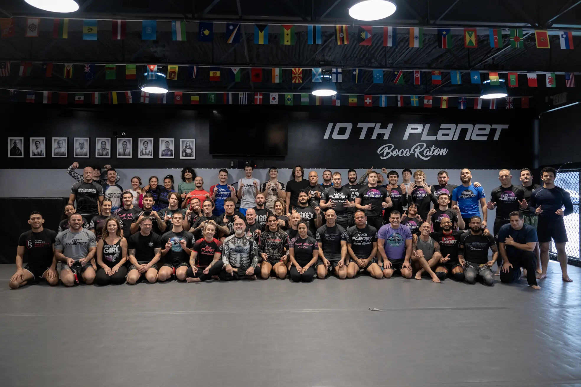 10th Planet Boca Raton seminar group