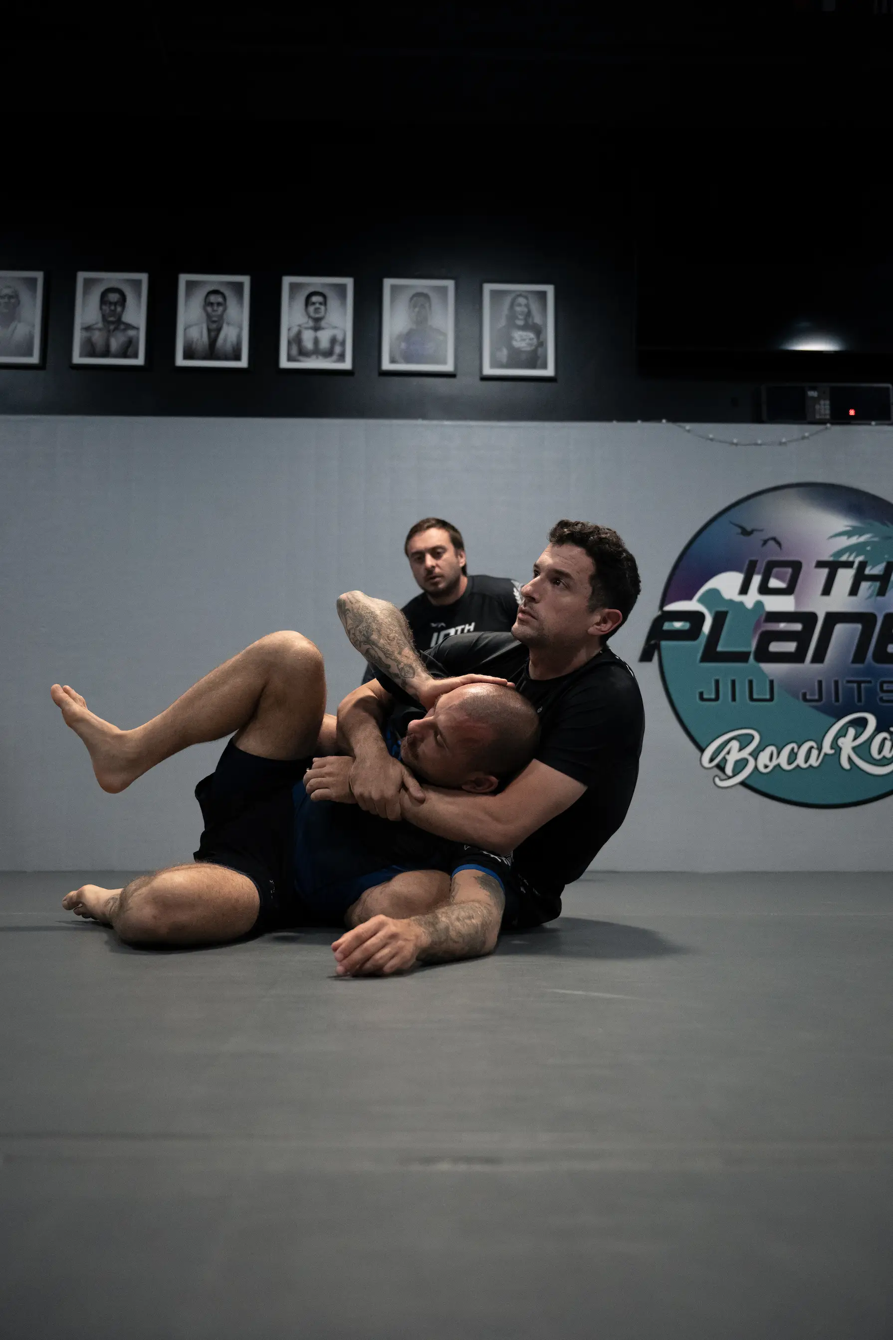 Adult Jiu-Jitsu training in Boca Raton