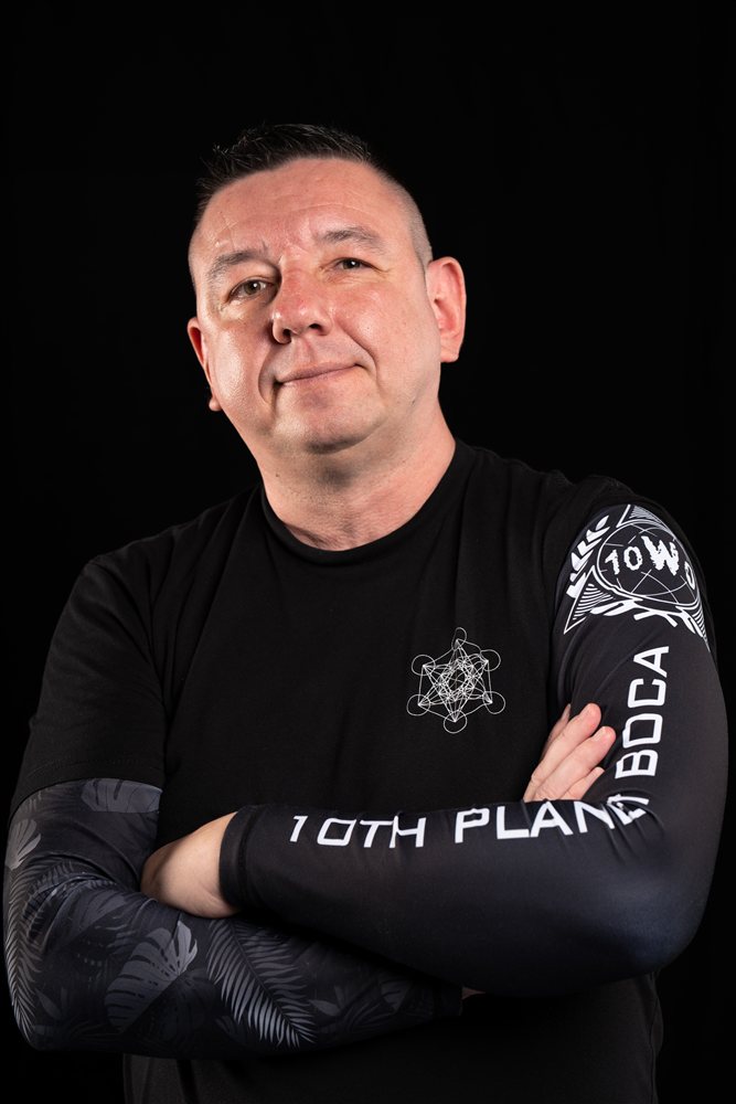 Yegor Kurilov, kickboxing coach
