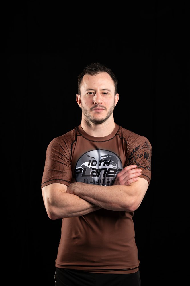 Zach, Jiu-Jitsu coach