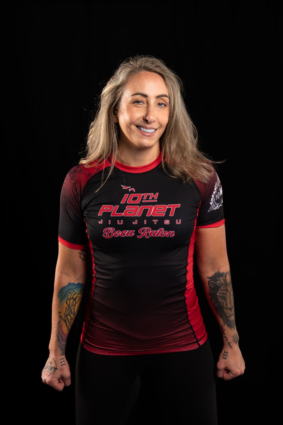 Heather Jo Clark, head coach and owner of 10th Planet Boca Raton