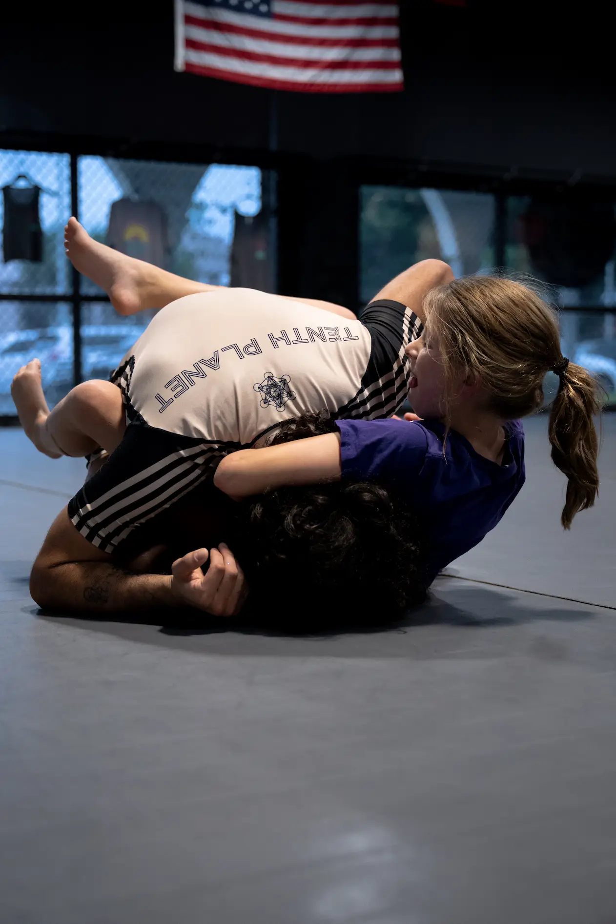Kids Jiu-Jitsu training in Boca Raton