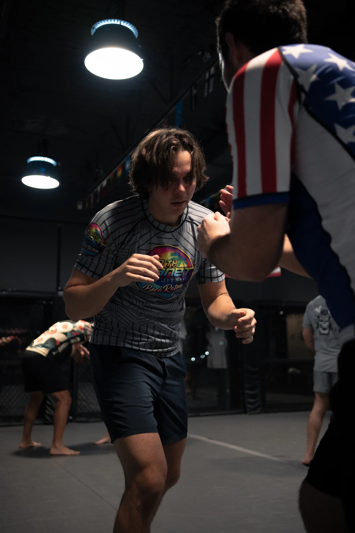 No-Gi grappling training in Boca Raton