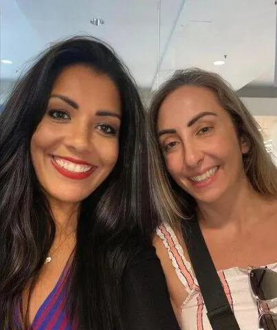 Rose Gracie with Heather Jo Clark